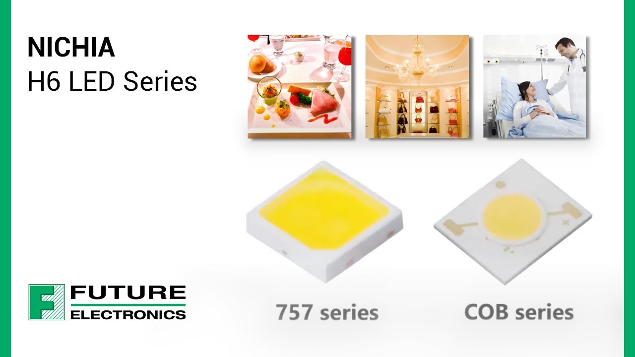 NICHIA H6 LED Series