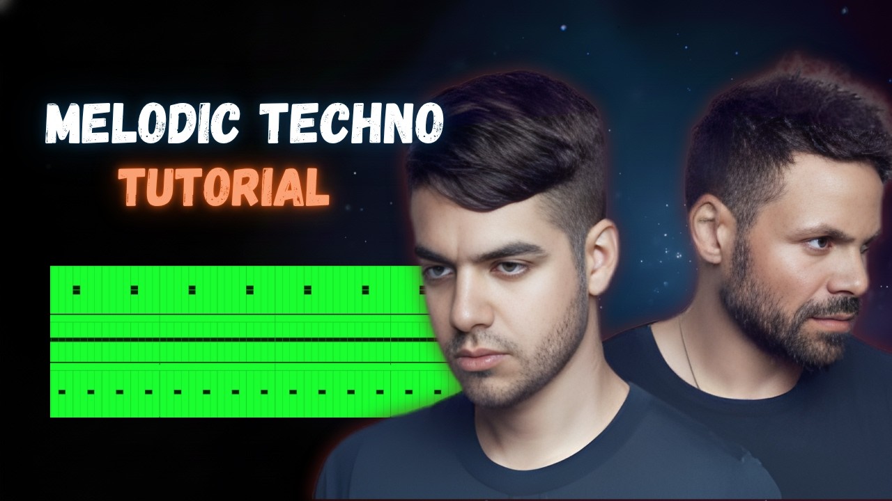 How To Produce Melodic Techno Like Anyma, Tale Of Us & Afterlife