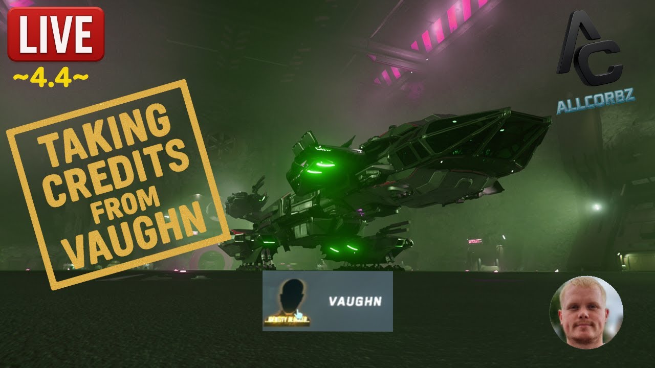 Vaughn Missions the RIGHT WAY ⚠️ Massive Credits & Reputation Farming | Star Citizen