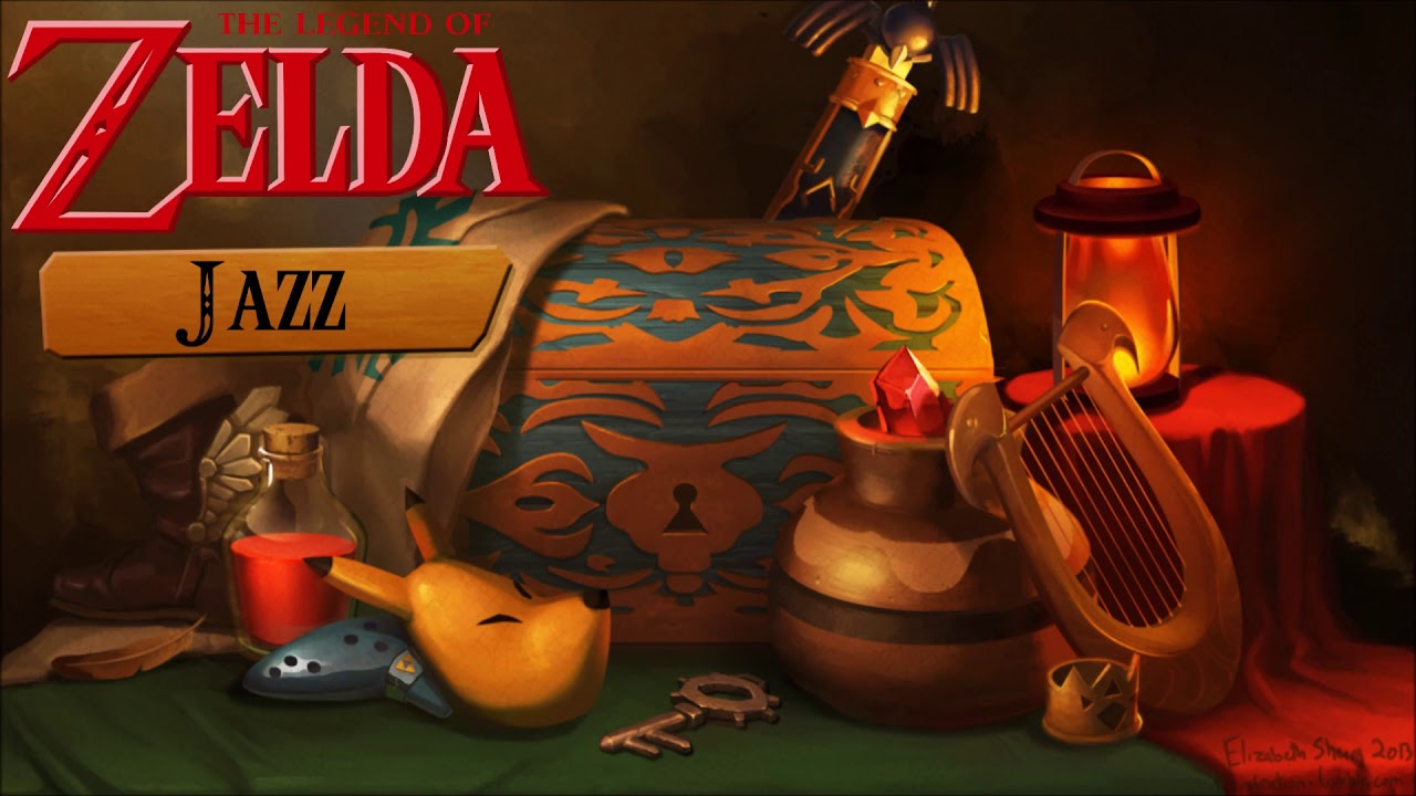 Relaxing The Legend of Zelda Jazz Covers