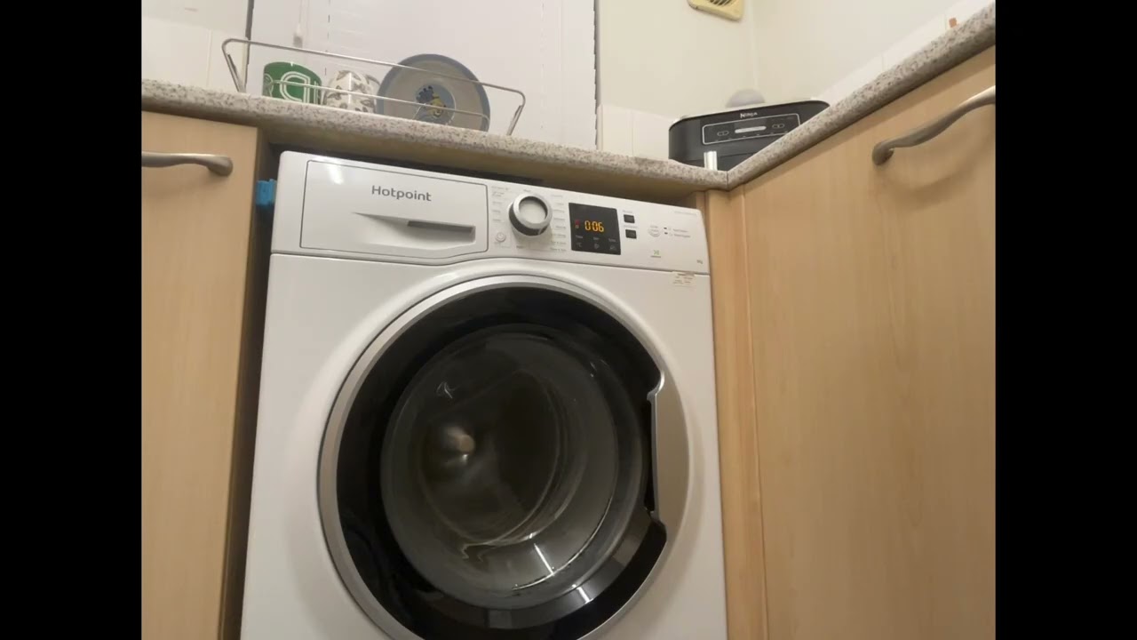 Hotpoint spin & drain 