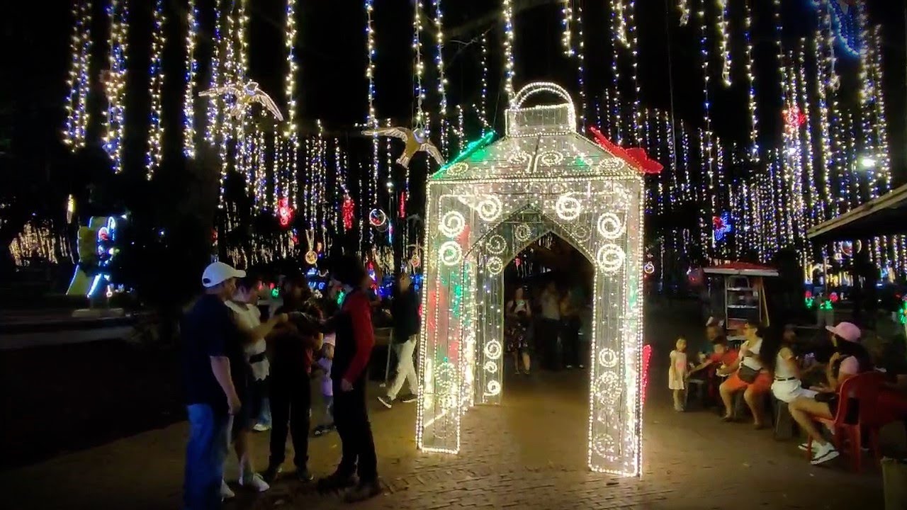 Así se ve iluminado el Alumbrado Navideño de Cali, a pocos días de ser encendido | El País Cali