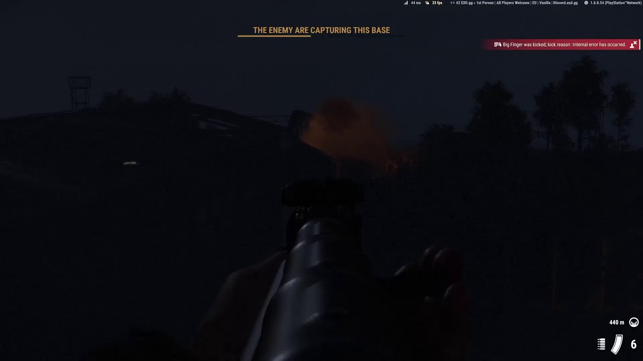 Arma Reforger 1.6 update PS5 live