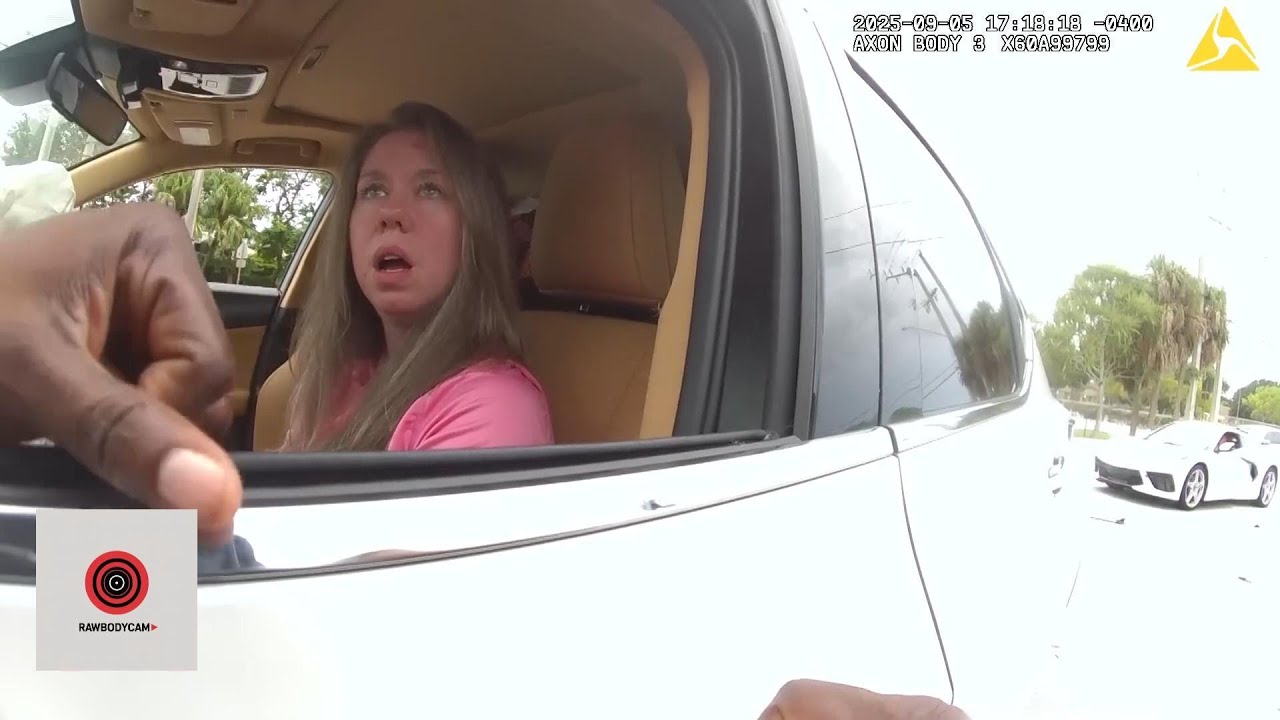 Intoxicated Mom Crashes & Acts Crazy!