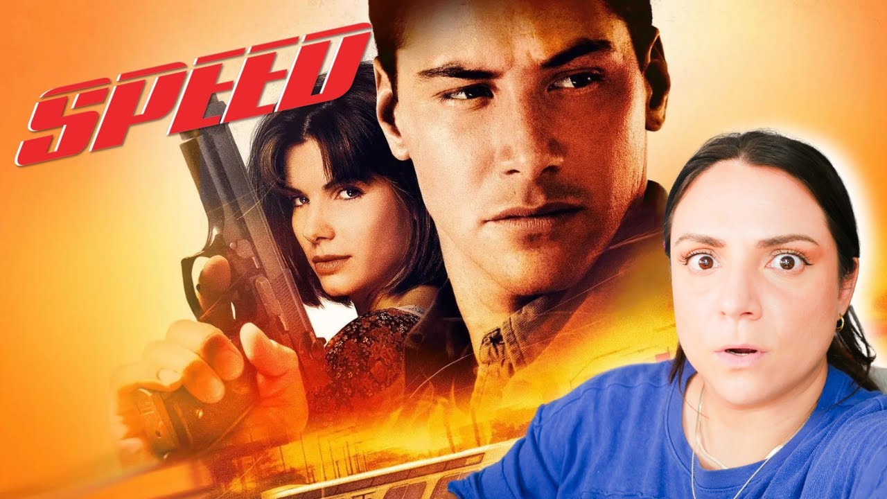 SPEED (1994) | FIRST TIME WATCHING | Reaction & Commentary | They don't call it SPEED for nothin!