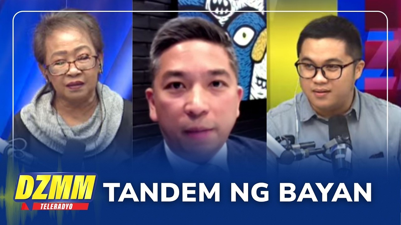 Tandem ng Bayan | DZMM Teleradyo (05 March 2026)
