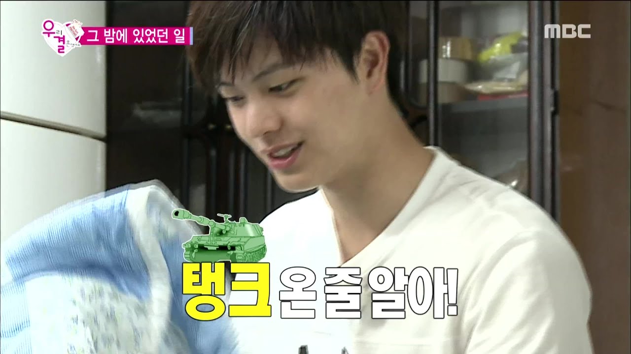 [We got Married4] 우리 결혼했어요 - SungJae's amazing snoring! '탱크' 수준의 엄청난 코골이 성재!  20150822