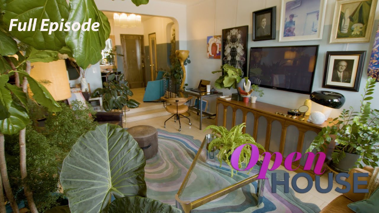 Полное шоу: Изобретательные интерьеры и потрясающая архитектура | Open House TV