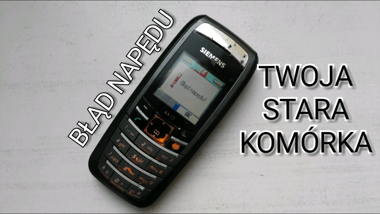 Siemens AX72 - Twoja stara...komórka #3