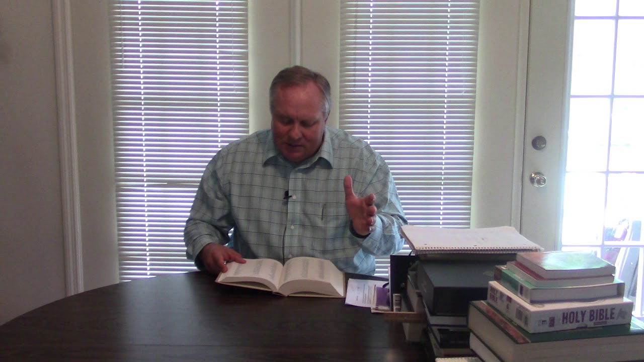 A Look At Archaic Words In The NIV Bible