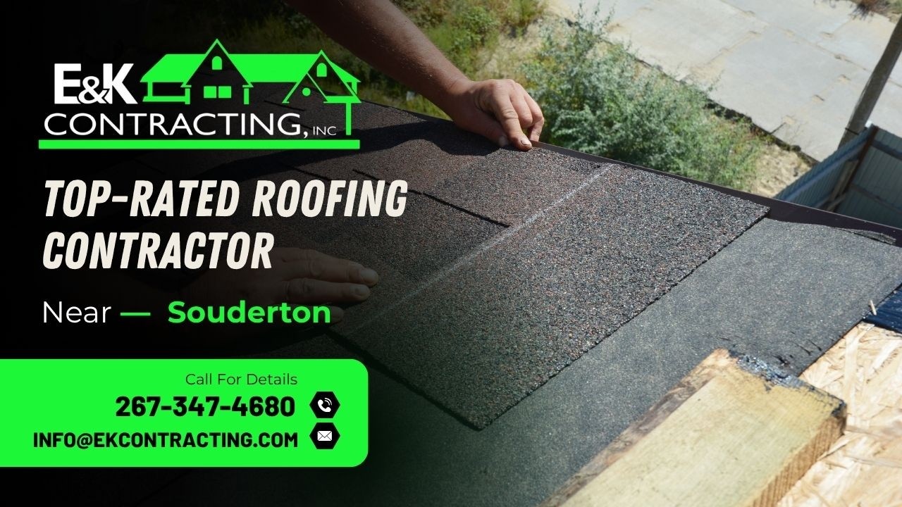 ⭐ Top rated Roofing Contractor In Souderton #souderton #collegeville #doylestown #lansdale