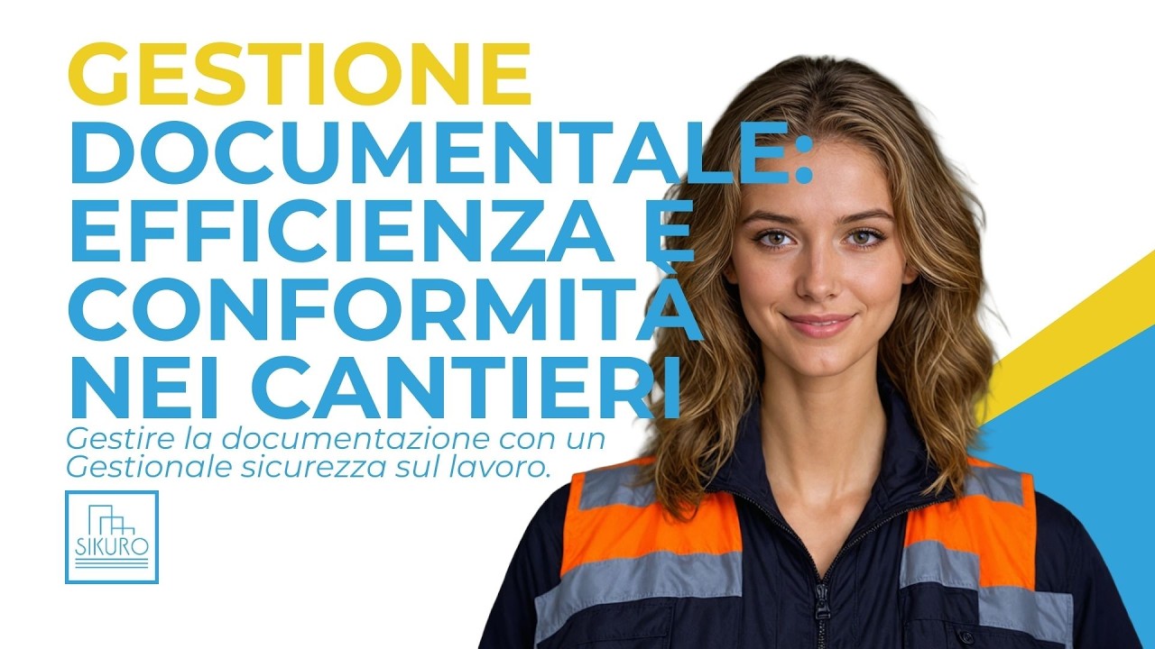 Gestione documentale: efficienza e conformità nei cantieri | Gestionale sicurezza sul lavoro