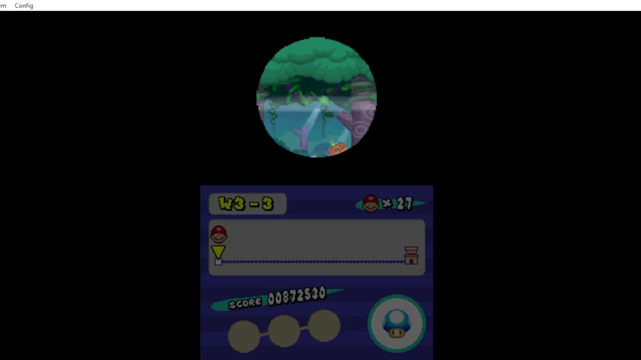 Newer super  mario bros DS world 3 completed