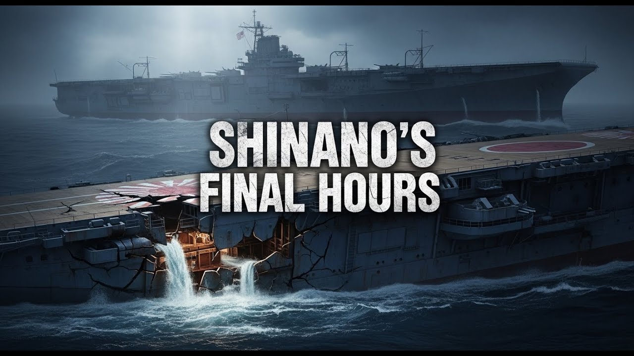 When 1,400 Japanese Sailors DROWNED in Just 17 Hours&hellip;