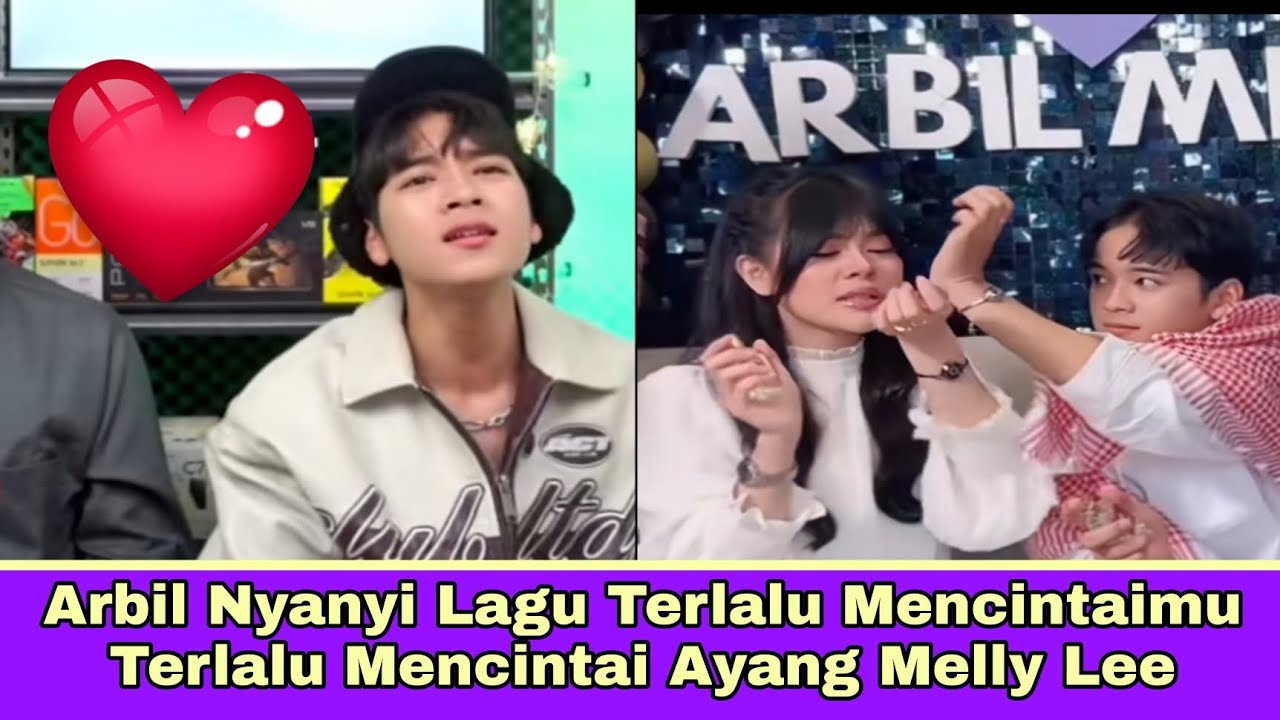 Arbil Nyanyi Terlalu Mencintaimu Untuk Ayang Melly Lee??