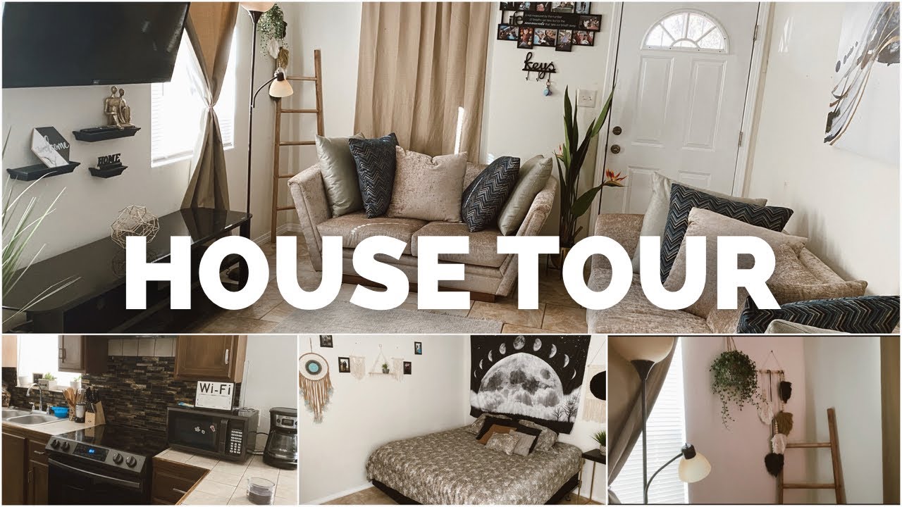 HOUSE TOUR 🏡 | LES MUESTRO TODA MI CASA ✨ | casa estilo boho
