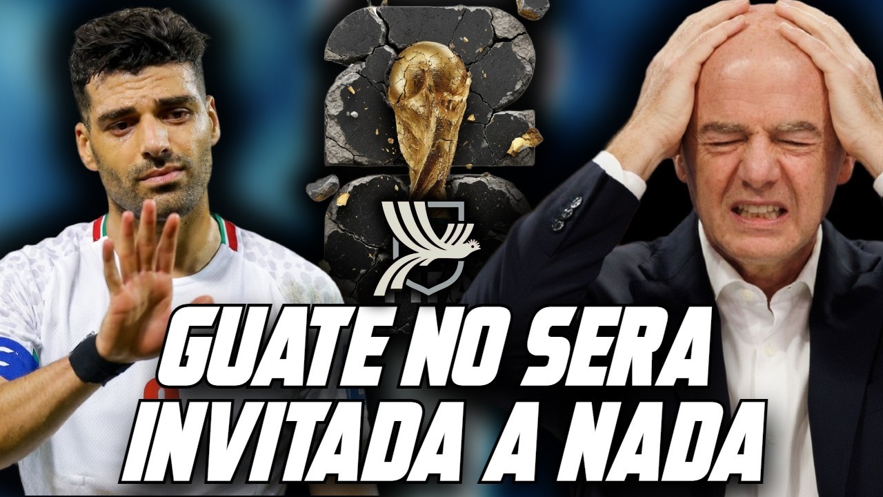ES OFICIAL IRAN SE BAJA DEL MUNDIAL Y ESTAS SELECCIONES LO PUEDEN SUSTITUIR Y NO ES GUATEMALA