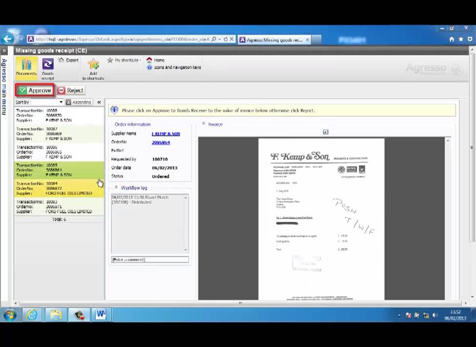 Unit4 Agresso Business World v5.6 ERP System - New Features