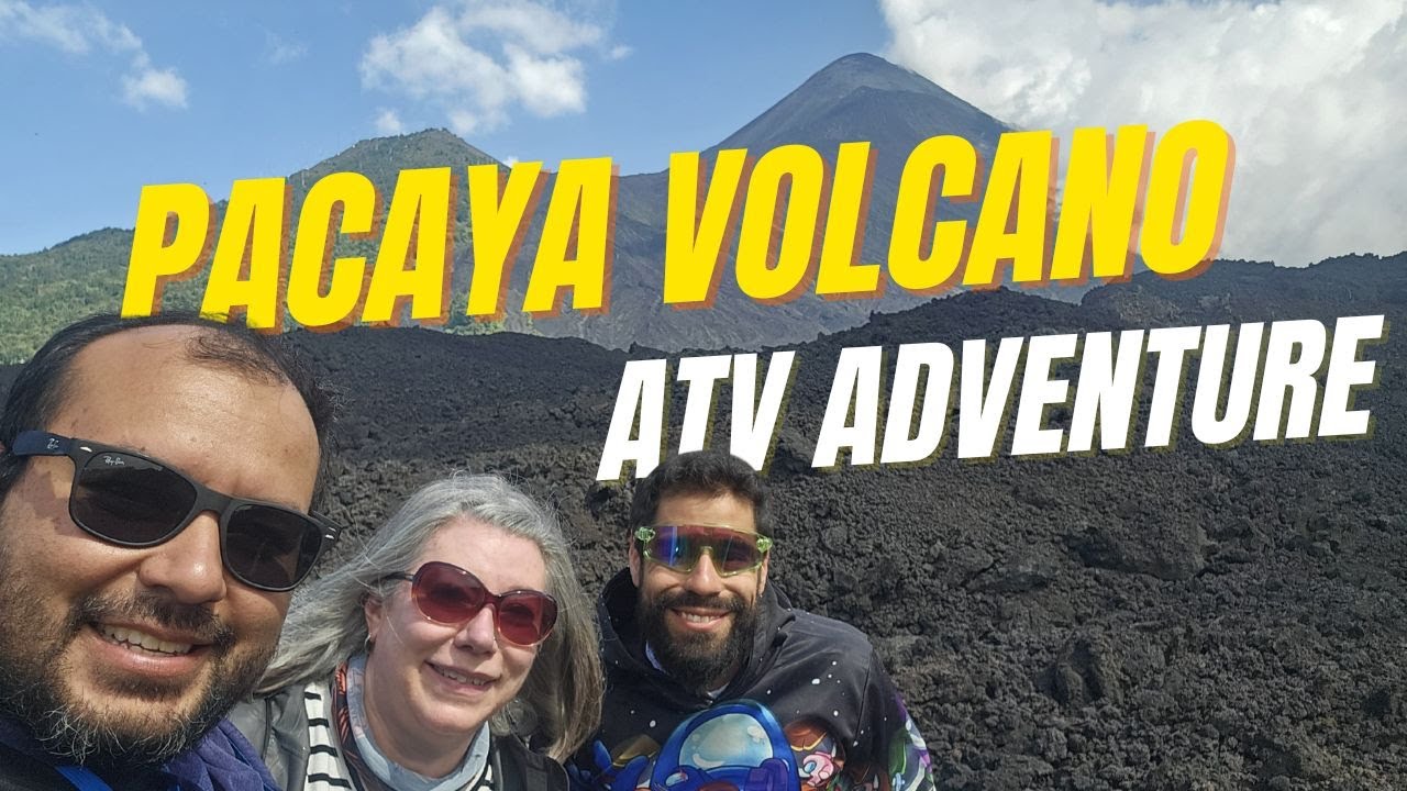Pacaya Volcano, ATV Adventure!