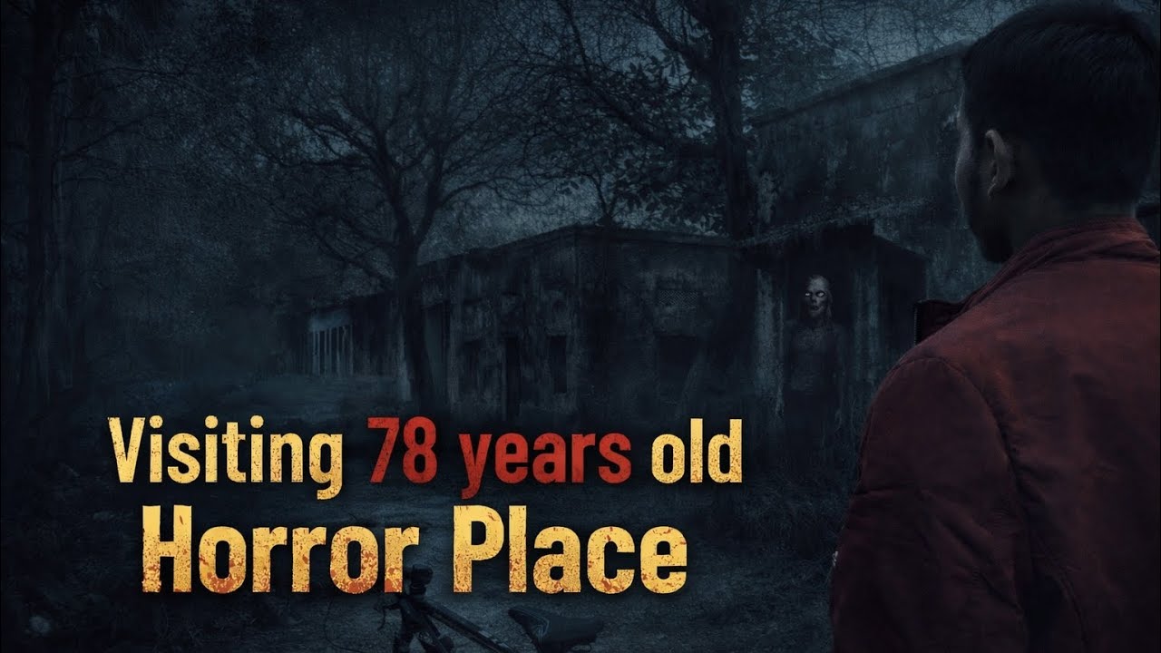 78 Years Old Abandoned Place 😱 | We Finally Visited It