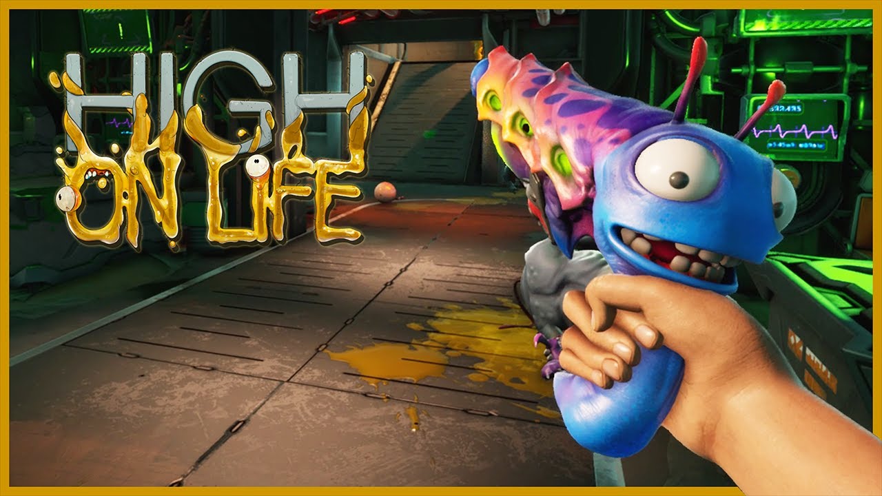 High on Life (PC) Intro Gameplay (Talking Guns!?)