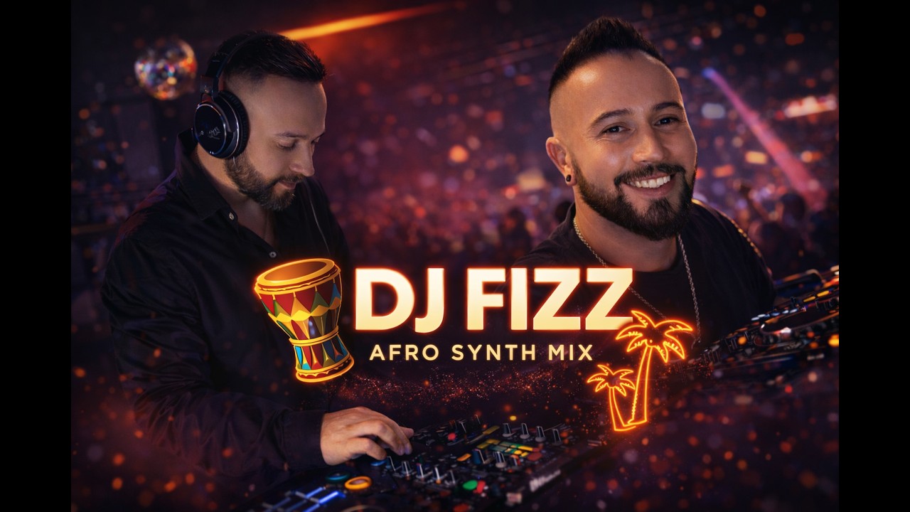 VibeSphere – DJ Fizz | Afro Dance 2026 🌍