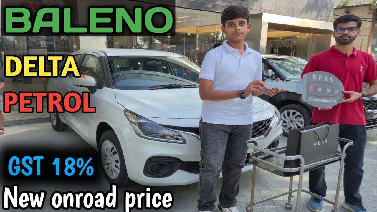MARUTI NEXA BALENO DELTA Petrol 18% Gst New Onroad Price MEERUT