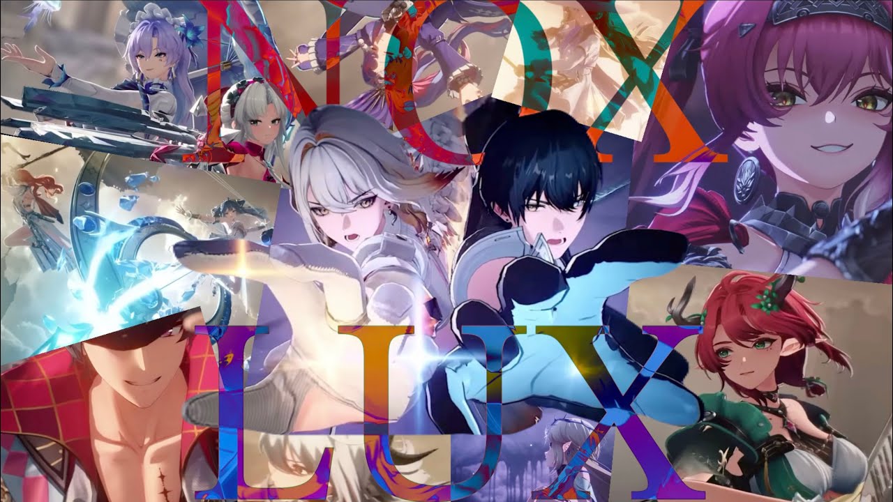 【鳴潮】【MAD】NOX LUX×鳴潮　リナシータ完結　Wuthering Waves