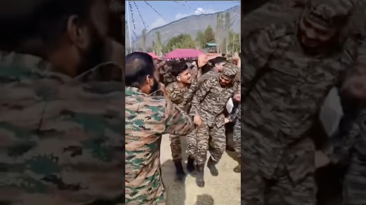 army soldier dance 