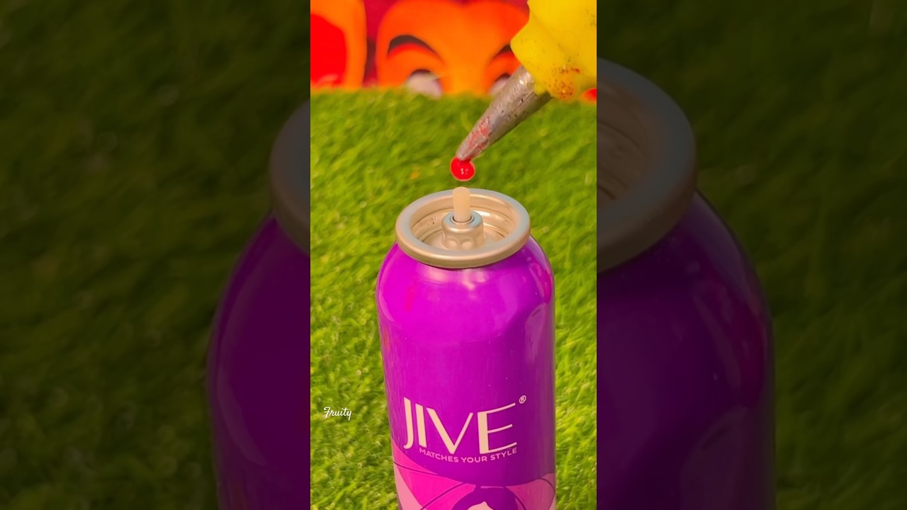 Fix a Broken Perfume Spray  #shorts #lifehacks  #fruity