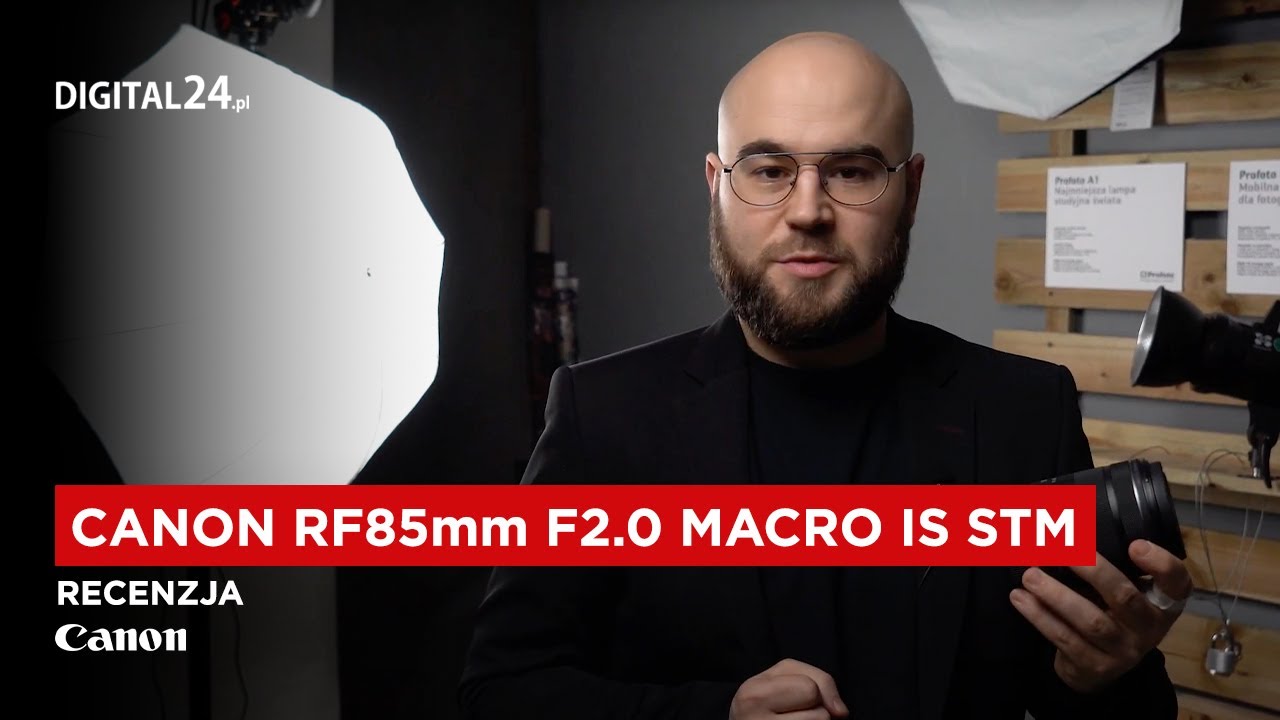 Canon RF 85mm F/2 Macro IS STM - Recenzja