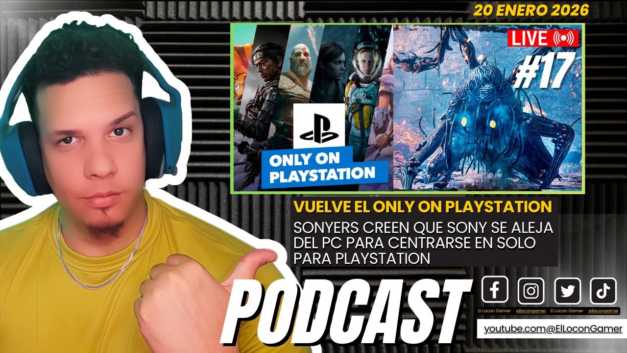 POCAST: VUELVE EL ONLY ON PLAYSTATION | SIEMPRE PRO NUNCA MANCO LIES OF P #17 MODO LEGENDARIO