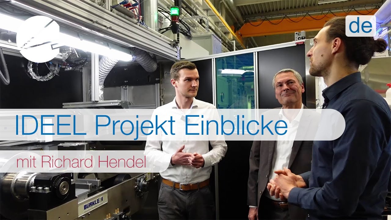 IDEEL Projekt: Lasertrocknung in der Batteriezellproduktion