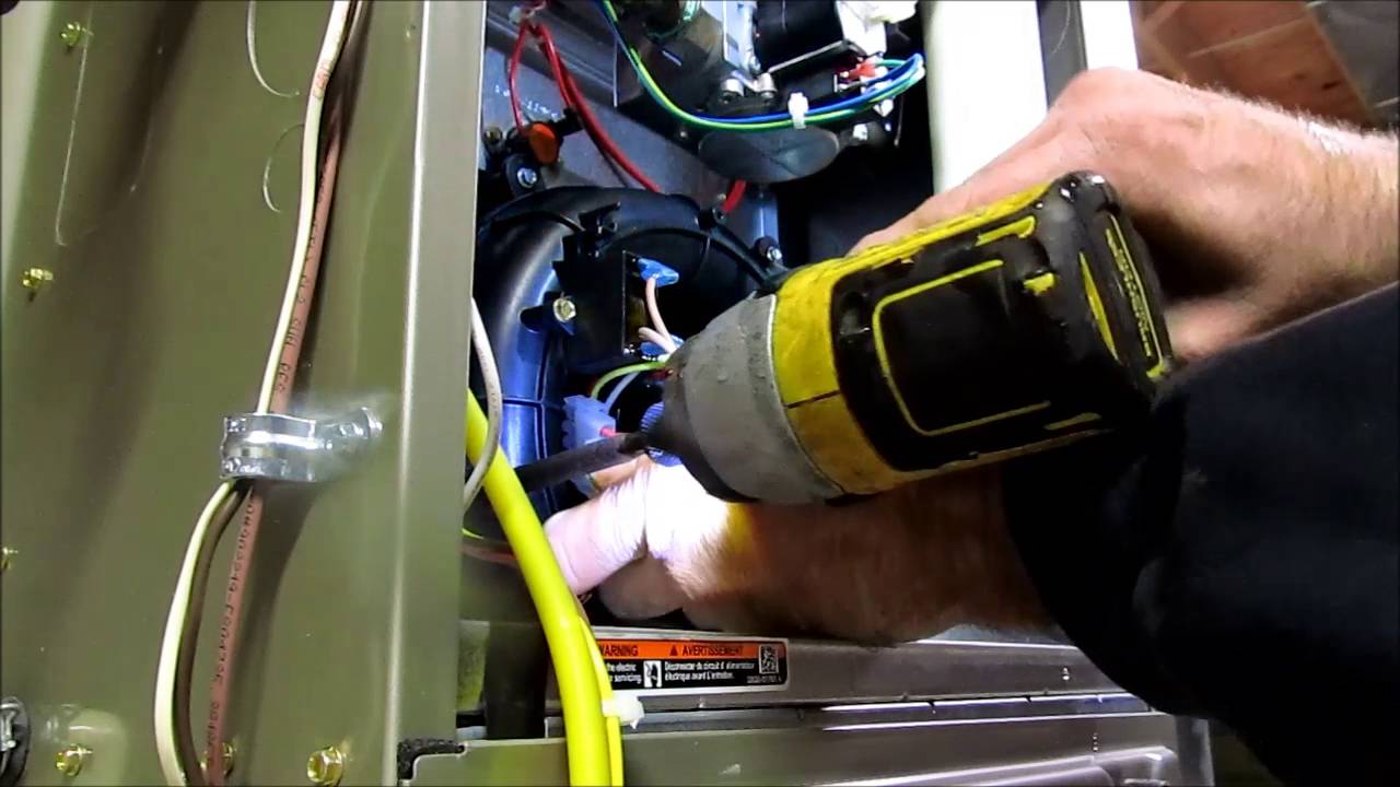 Carrier furnace 59SC5A080 #31 fault code inducer fix