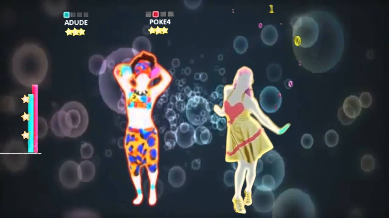Just Dance 2014 - Birthday by Katy Perry (Fanmade Mashup) ft. Pokè dancer 3