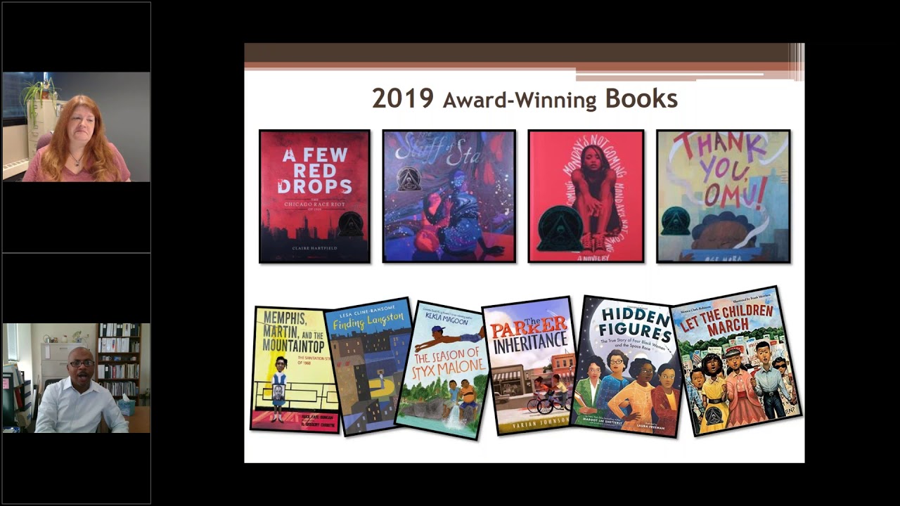NCompass Live: Coretta Scott King Book Awards - 50 Years Strong