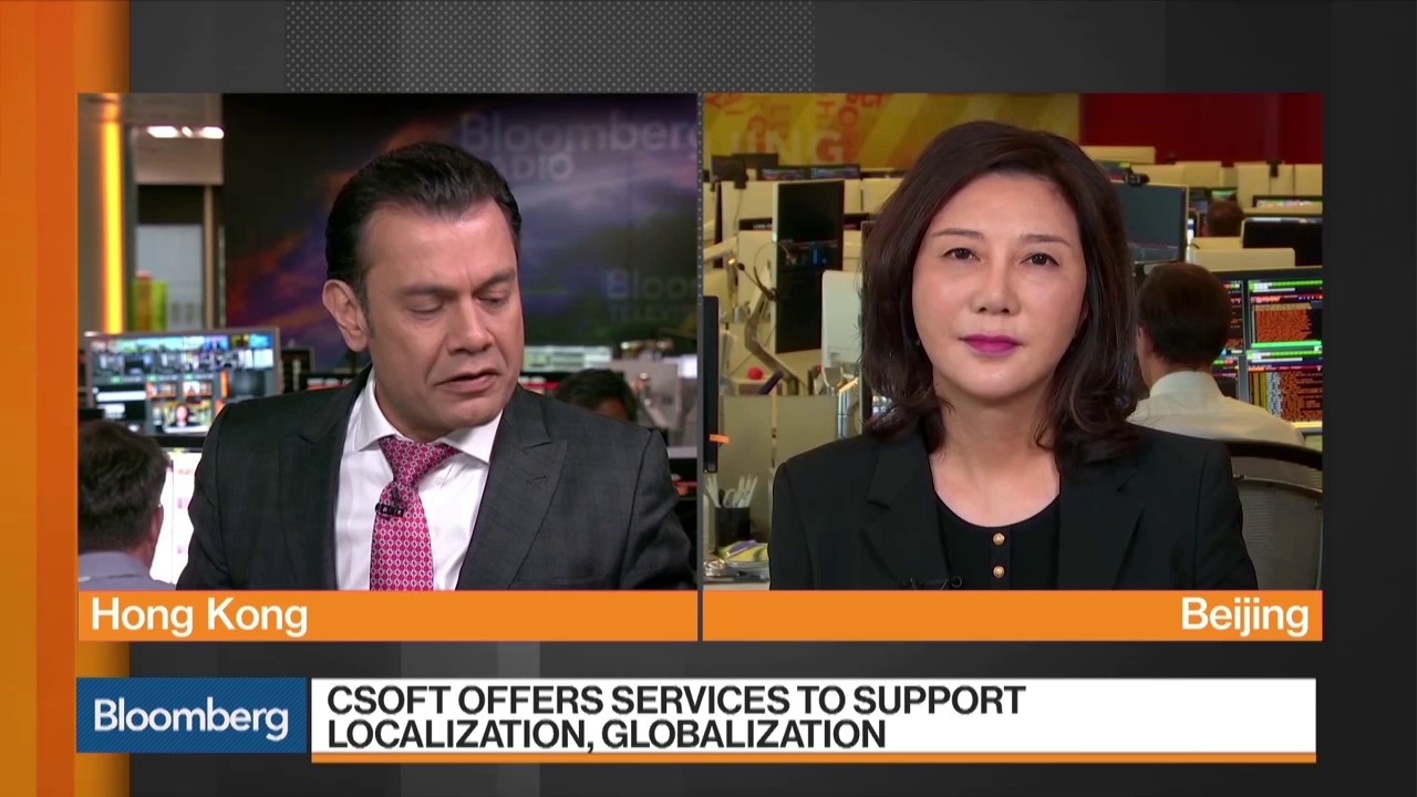 CSOFT, the Uber of Translation Services