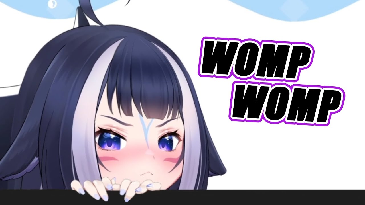 Lily Womping for 2 minutes