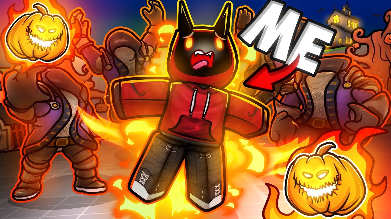I Found A HEADLESS HORSEMAN CLAN And THIS Happened... (Roblox The Strongest Battlegrounds)