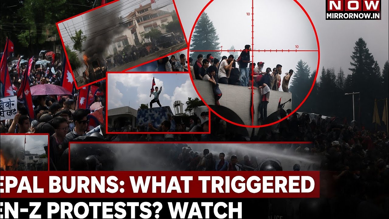 What Really Happened at the Gen Z Protest? #protest2025 