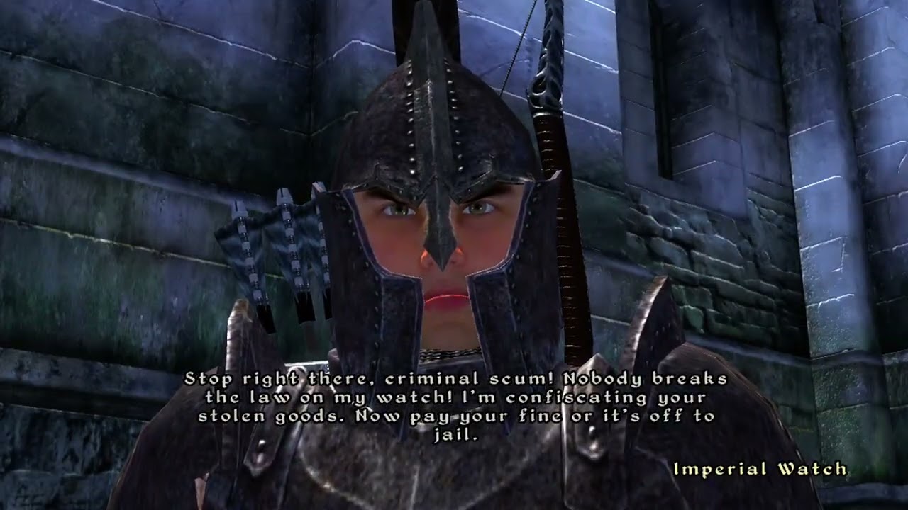 STOP RIGHT THERE CRIMINAL SCUM! Day 751