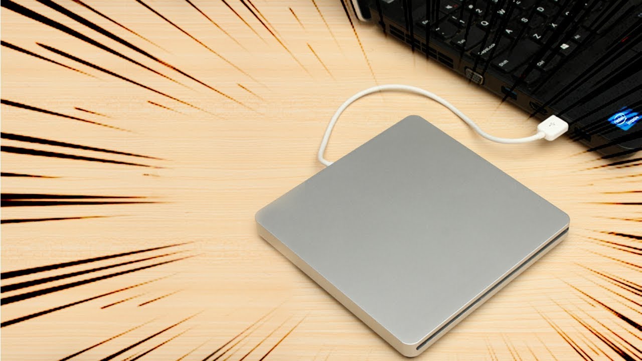 Conheça o LEITOR E GRAVADOR de CD e DVD usb externo