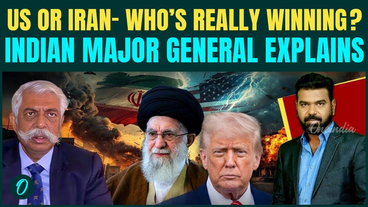 U.S Losing War Against Iran? Indian Major General REVEALS | How Long Will the U.S vs Iran War Last?