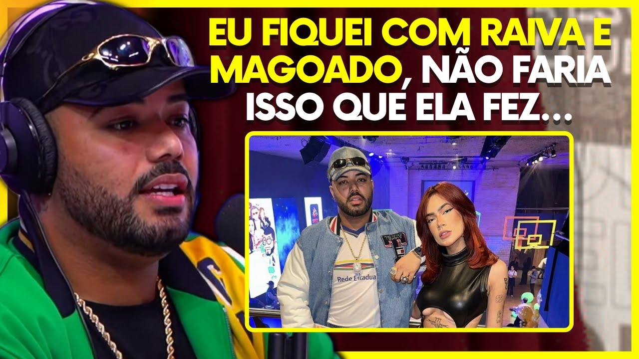 LARA SILVA PAROU DE SEGUIR O HYTALO SANTOS | PodcatsDelas Cortes