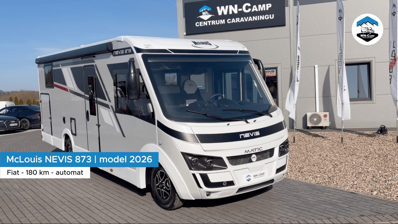 McLouis NEVIS 873 (2026) | Fiat | Automat 180 KM