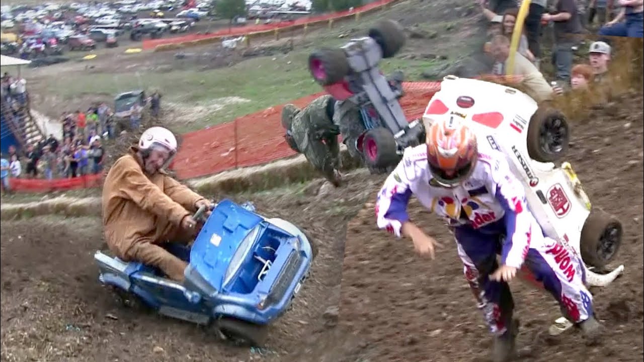 Extreme Redneck Games - Barbie Jeep Racing RWP