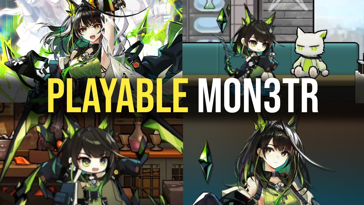 Стоит ли копить на Mon3tr? [Arknights]