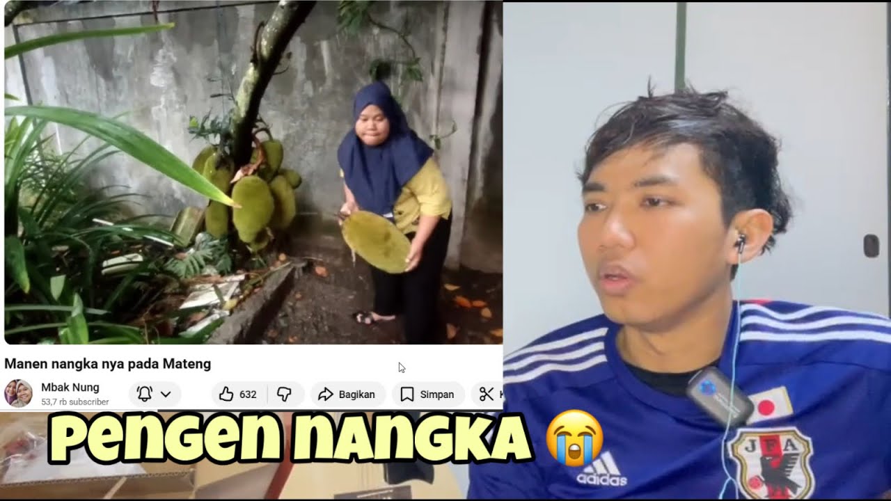 MBAK NUNG PANEN NANGKA BIKIN NGILER BAJIDOT