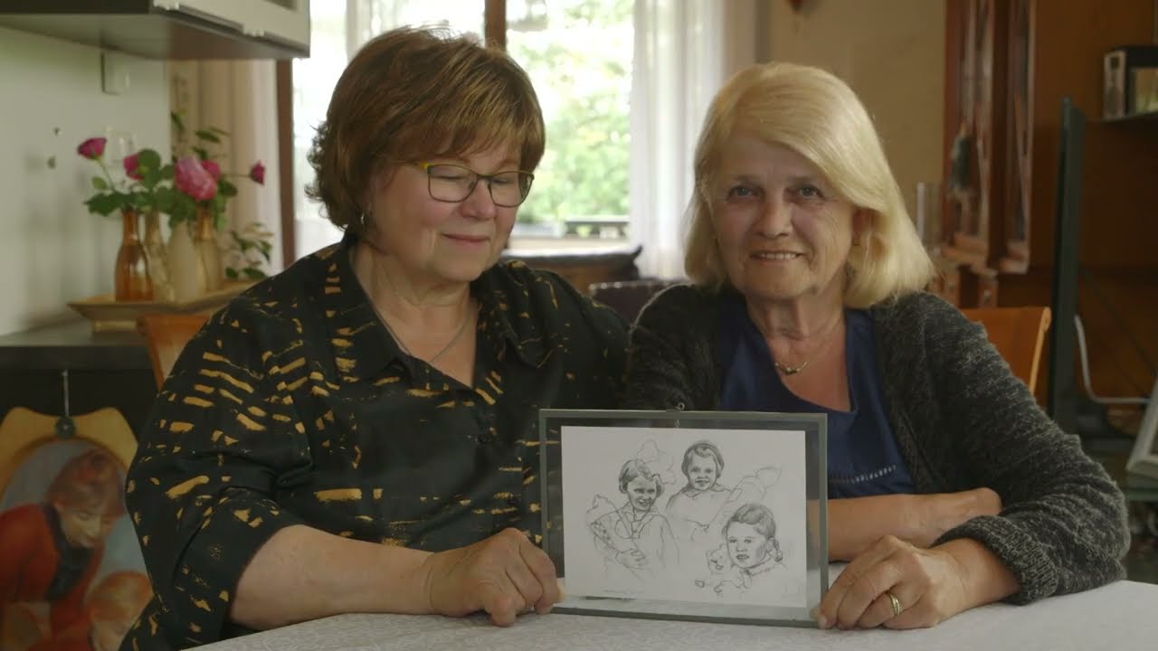 DRK-Suchdienst I Zeitzeugen I Gespräche - Schwestern Reil-Borchers