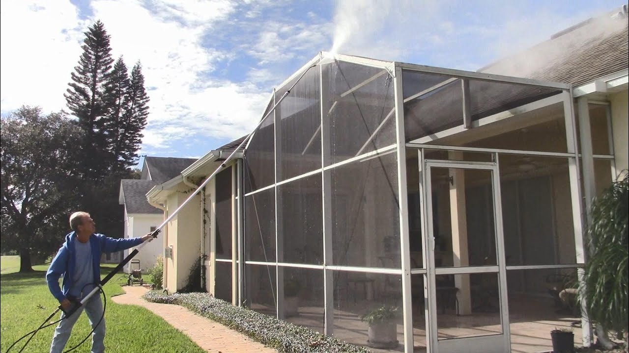 Обзор телескопической насадки для мойки высокого давления VEVOR длиной 20 футов